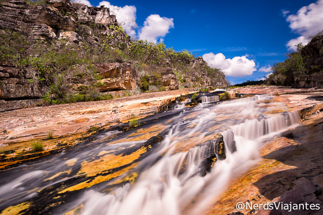 As belezas naturais do Parque Estadual do Rio Preto
